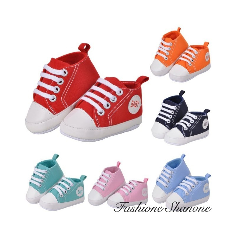 Fashione Shanone - Lace-up tennis