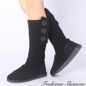 Fashione Shanone - Wool buttons boots