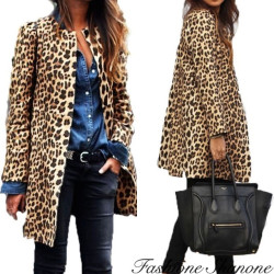 Fashione Shanone - Manteau léopard