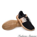 Fashione Shanone - Mirror and black sneakers