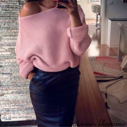 Fashione Shanone - Off shoulder sweater