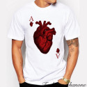 T-shirt As de coeur