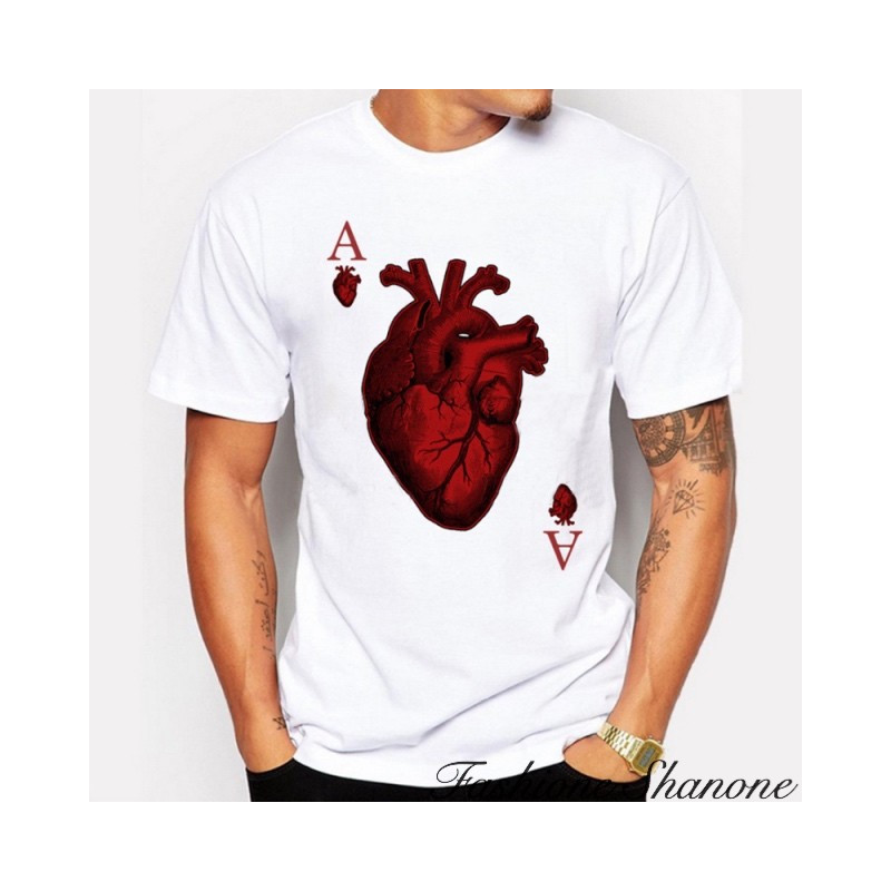 Fashione Shanone - T-shirt As de coeur