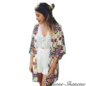 Fashione Shanone - Geometric patterns kimono