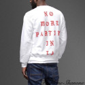 Fashione Shanone - NO MORE PARTIES IN LA sweatshirt