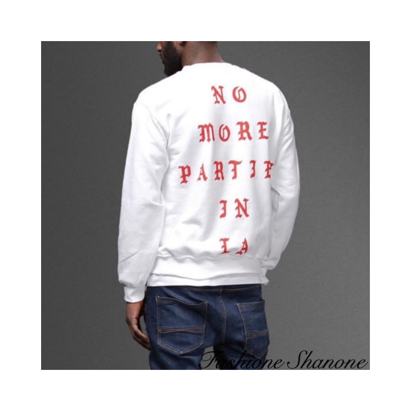 Fashione Shanone - Sweatshirt NO MORE PARTIES IN LA