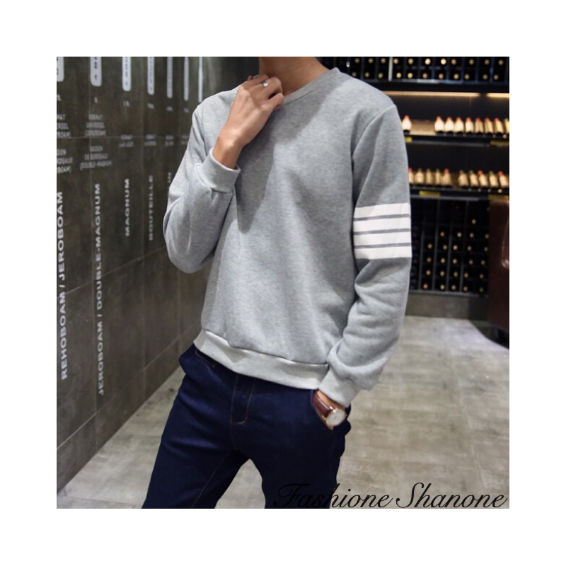 Fashione Shanone - Sweatshirt avec bandes blanches