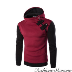 Fashione Shanone - Sweatshirt bicolore à capuche