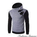 Fashione Shanone - Two-tone hoodie