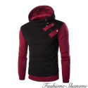 Fashione Shanone - Two-tone hoodie