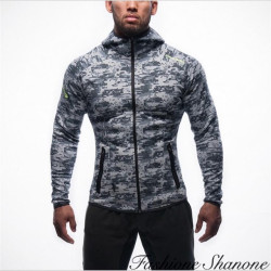 Fashione Shanone - Military jogging jacket