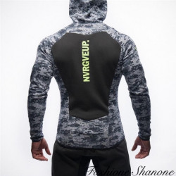 Fashione Shanone - Military jogging jacket