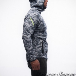 Fashione Shanone - Veste de jogging militaire