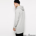 Fashione Shanone - Long hooded sweatshirt