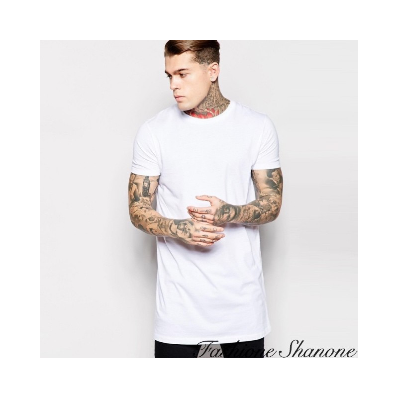 Fashione Shanone - Long basic t-shirt