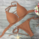 Fashione Shanone - Plunging neckline Brazilian bikini