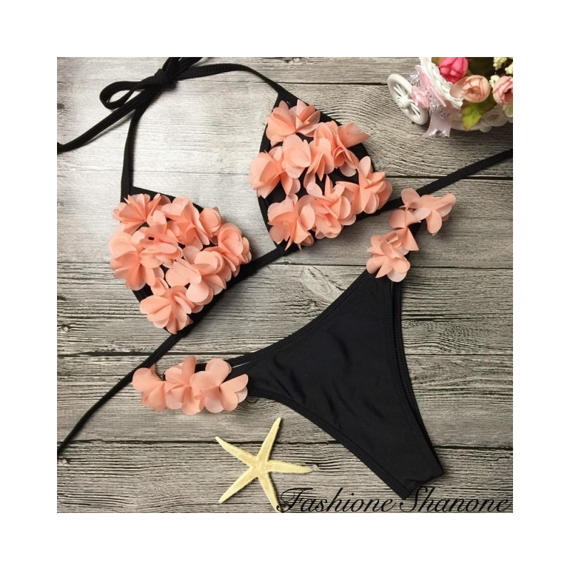 Fashione Shanone - Floral Brazilian bikini