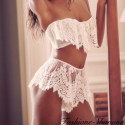 Fashione Shanone - Lace bustier and short set