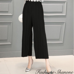 Fashione Shanone - Pleated short pants