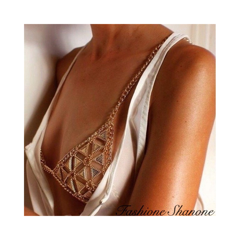 Fashione Shanone - Boho jewelry bra