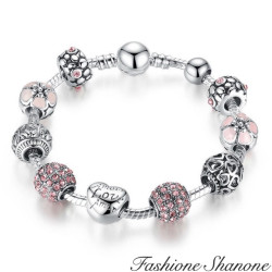 Fashione Shanone - Love charm bracelet
