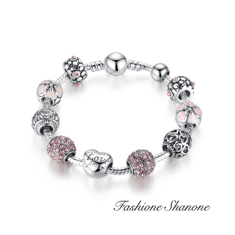 Fashione Shanone - Bracelet charm amour