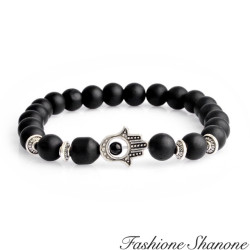 Fashione Shanone - Bracelet perles mattes main de Fatma