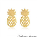 Pineapple earrings