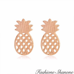 Fashione Shanone - Boucles d'oreilles ananas