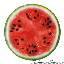 Fashione Shanone - Watermelon round beach blanket