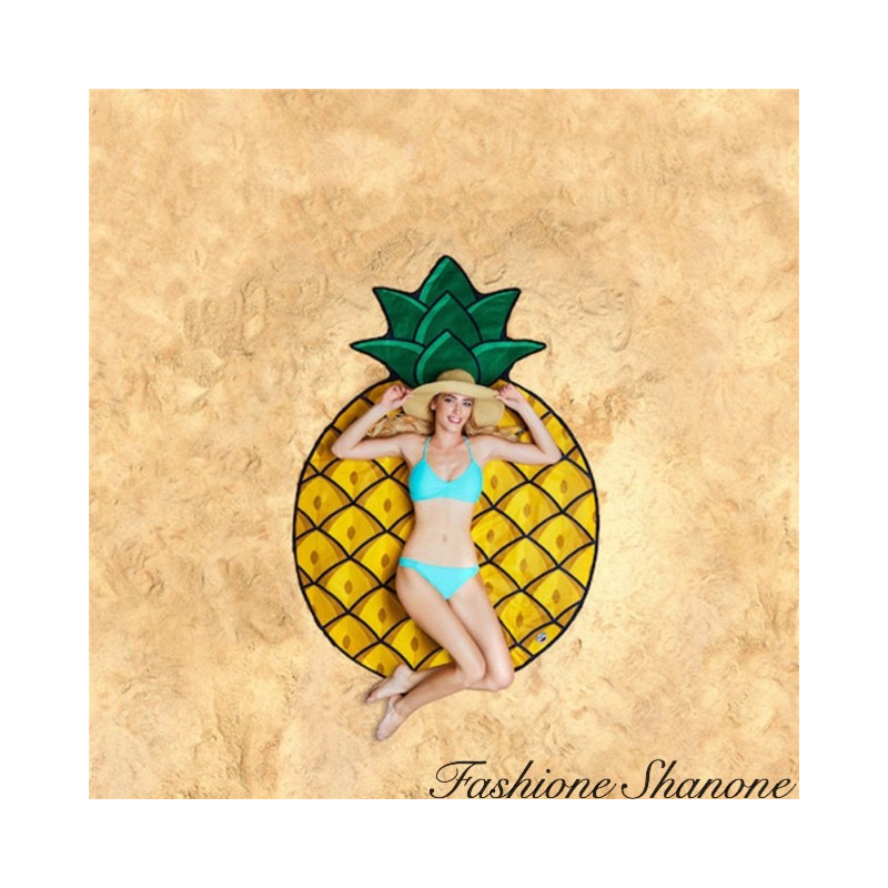 Fashione Shanone - Drap de plage ananas