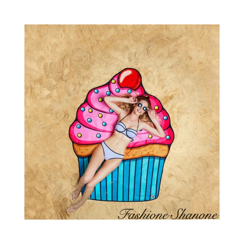 Fashione Shanone - Cupcake beach blanket