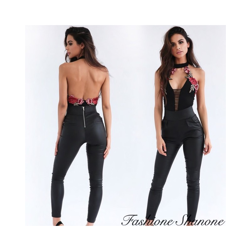 Fashione Shanone - Floral bodysuit  