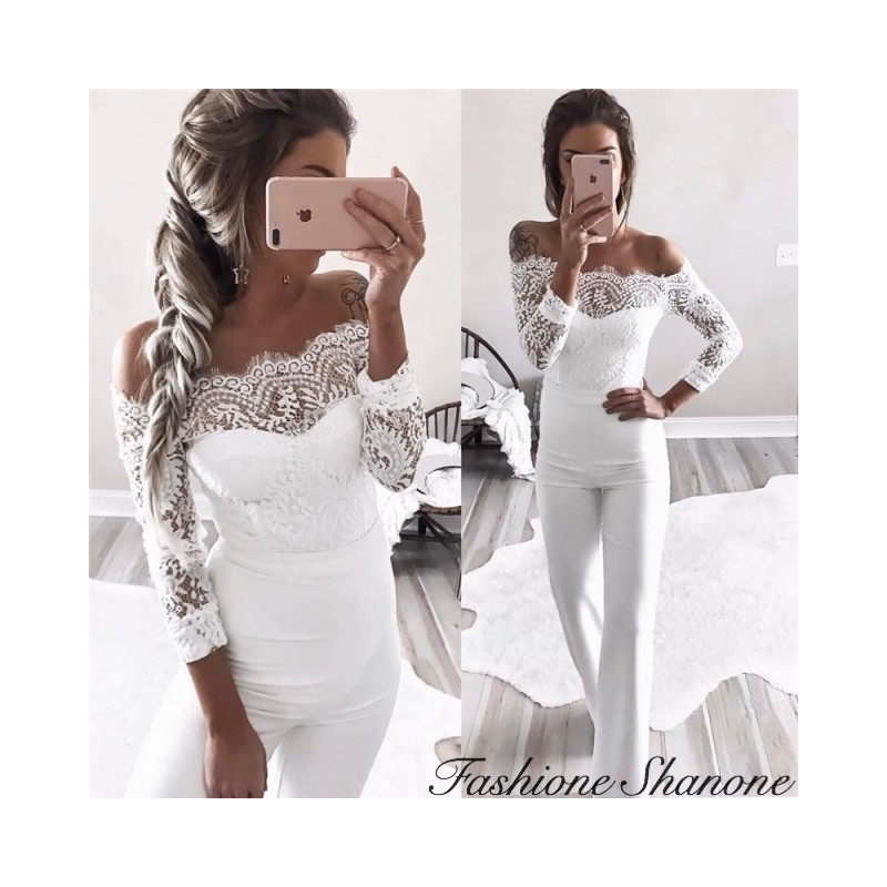 Fashione Shanone - Jumpsuit with lace