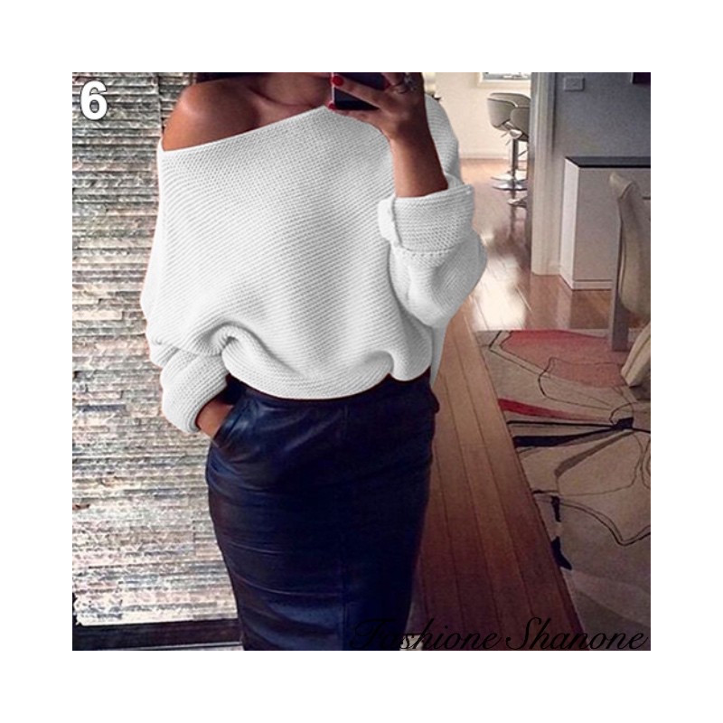 Fashione Shanone - Shoulder off sweater