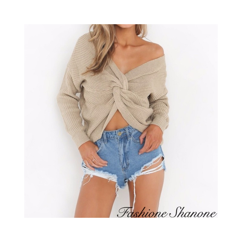 Fashione Shanone - Pull torsadé