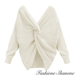 Fashione Shanone - Twisted sweater
