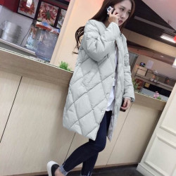 Fashione Shanone - Long quilted down coat