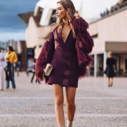 Fashione Shanone - Fur coat