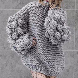Fashione Shanone - Wide sleeves sweater