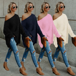 Fashione Shanone - One shoulder sweater
