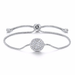 Fashione Shanone - Bracelet rond en diamant