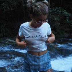 Fashione Shanone - No bra club t-shirt