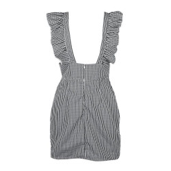Fashione Shanone - Gingham dress with straps