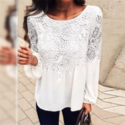 Fashione Shanone - Blouse with lace