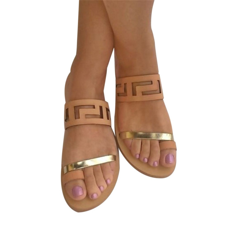 Fashione Shanone - Boho flat sandals