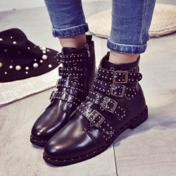 Fashione Shanone - Straps ankle boots