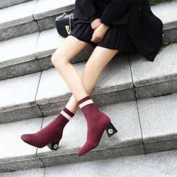 Fashione Shanone - Sock ankle boots