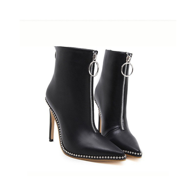 Fashione Shanone - Zipper ankle boots