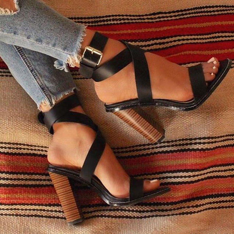 Fashione Shanone - Straps heeled sandals